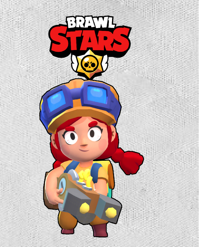 Kepurė   Brawl stars Jessie